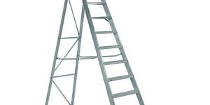 Aluminium Wild Step Single Ladder