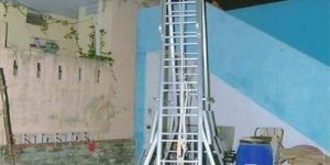 Self Supporting Extension Ladder