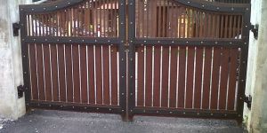 Iron Swing Gate