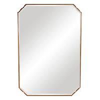 Brass Mirror
