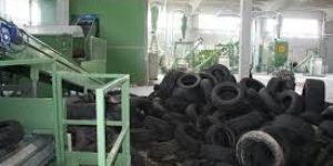 Tyre Recycling Plant