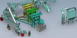 Waste Tyre Recycle Plant