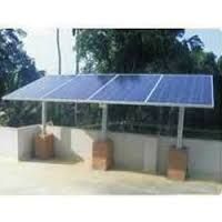 Rooftop Solar Power Panel