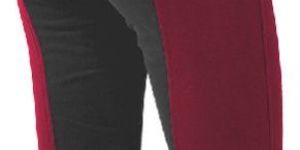 Ladies Two Tone Euro Cotton Lycra Fabric Breeches