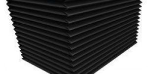 Silicone Coated Glass Fabric Bellows