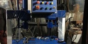 Double Die Hydraulic Paper Plate Making Machine