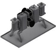 Marine Pumps Double Station Systems