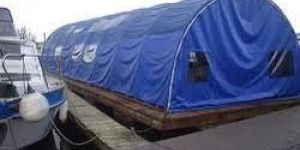Tarpaulin Shed