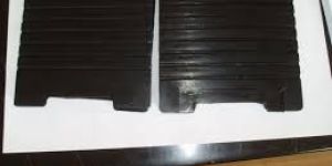 Grooved Rubber Pad