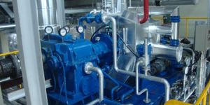 Extraction Condensing Turbines