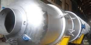 DISTILLATION TOWER & CONDENSOR