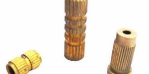 Brass Straight Knurling Insert