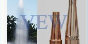 Single Jet Aerated Effect Fountain Nozzle