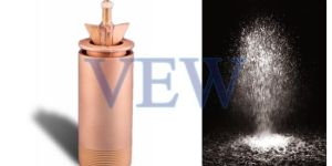 Small Tulip Aerated Effect Fountain Nozzle