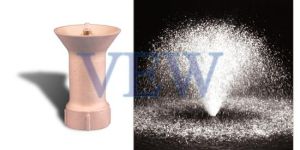 Round Tulip Aerated Effect Fountain Nozzle