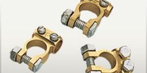 Brass Forged Battery Terminals