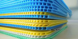 Plastic Corrugated Sheet