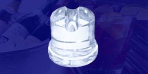 Solid Round Ice Cube Maker