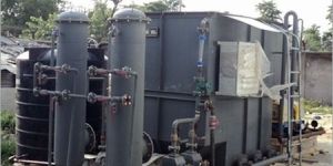 Compact Sewage Treatment Plant