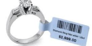 Jewellery Barcode Labels