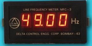 MAINS FREQUENCY METER