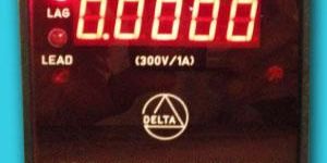 MICROPROCESSOR BASED POWER FACTOR METER