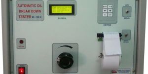 Transformer Oil Breakdown Tester