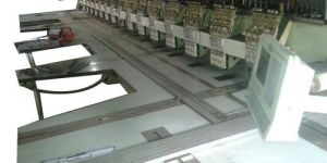 Multi Head Embroidery Machine