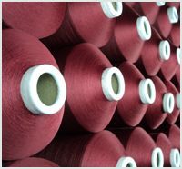 Dyed Polyester Yarns