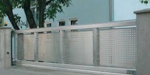 Aluminium Sliding Gate