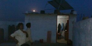 Community Solar Panel Installation