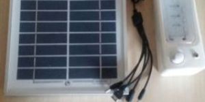 Solar Emergency Lights