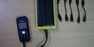 Solar Mobile Charger