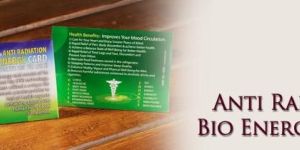 Anti Radiation Bio Energy Card