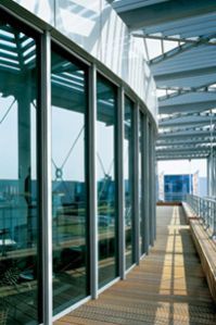 Toughened Glass Doors
