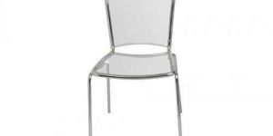 Metal Cafeteria Chair