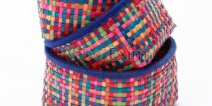 Palm Leaf Baskets