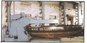 Flange Spinning Machine