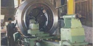Large Diameter Turning Services