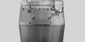 High Pressure Milk Homogenizer