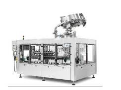 PET Bottle Rinsing Filling Machine