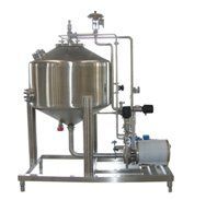 Stainless Steel Fruit Juice Vacuum Deaerator