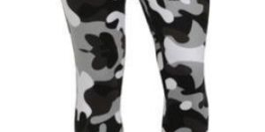 Compression Camo Bottom Track Pants