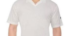 Men Cricket White T-Shirts
