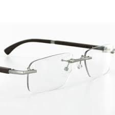 Rimless Eyeglasses Frames