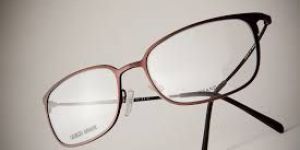 Titanium Optical Frame
