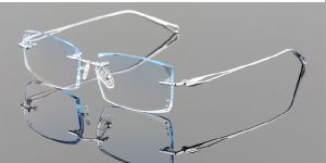 Rimless Frame Spectacles