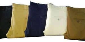 Formal Cotton Trousers