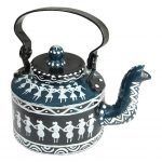 Hand Painted Kettle