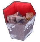 Jute Dustbin